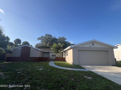 161  Las Palmas , Merritt Island, Florida 32953