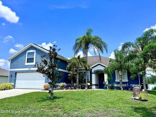 445 SW Ganley Street, Palm Bay, Florida 32908