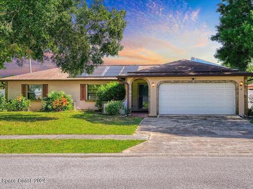 3738  Crossbow Drive, Cocoa, Florida 32926