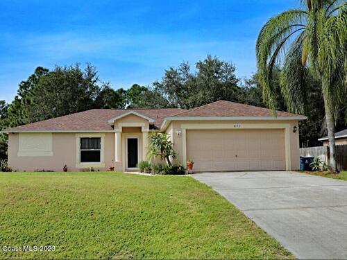 875 Tedder Road SE, Palm Bay, FL 32909