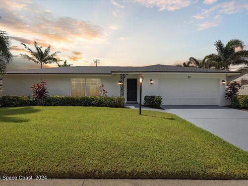 55 Artemis Boulevard, Merritt Island, FL 32953