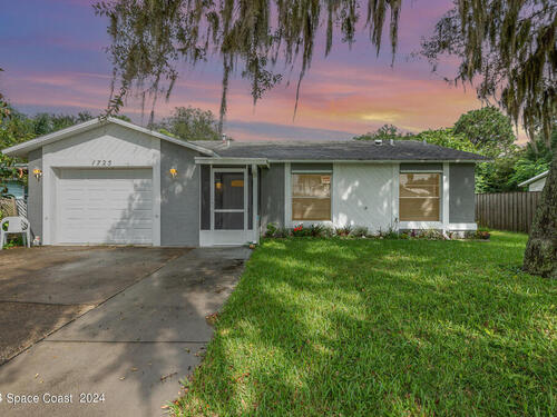 1725  Valley Forge Drive, Titusville, Florida 32796