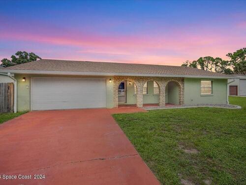 525  Escarole Street, Palm Bay, Florida 32909