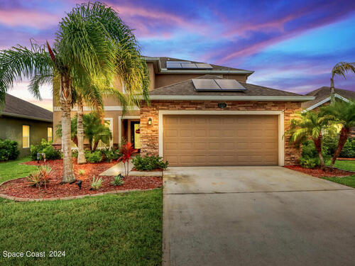 2366 Snapdragon Drive NW, Palm Bay, FL 32907