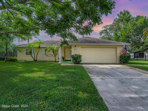 4615  Dunsford Road, Titusville, Florida 32796