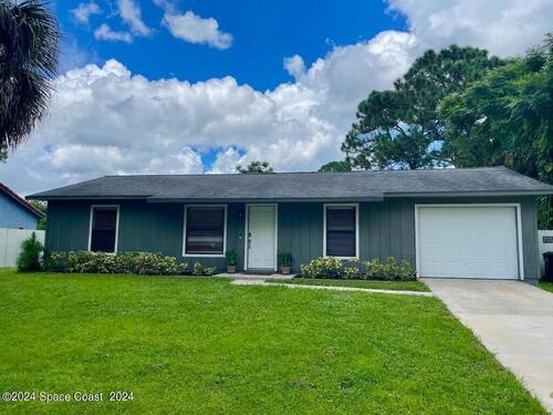 1119  Wellington Street, Palm Bay, Florida 32908