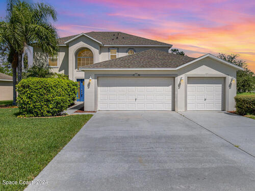 1520  Las Palmos Drive, Palm Bay, Florida 32908