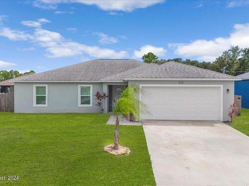 516  Fitchburg Street, Palm Bay, Florida 32908