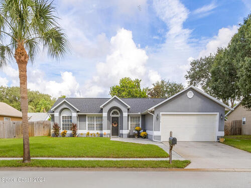 2016  Adirondack Circle, Melbourne, Florida 32935