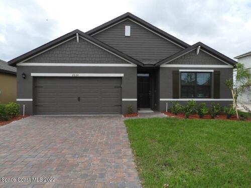 2034  Capital Drive, Palm Bay, Florida 32909