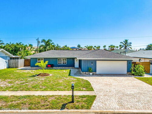 681  Hibiscus Drive, Satellite Beach, Florida 32937