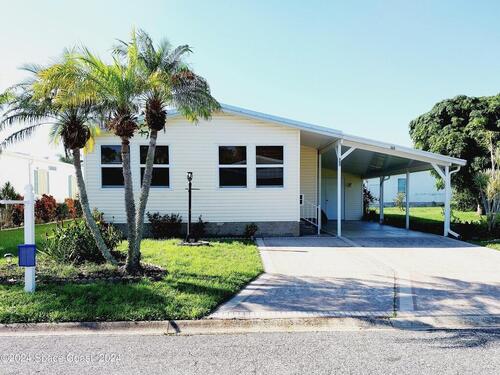 333  Loquat Drive, Barefoot Bay, Florida 32976