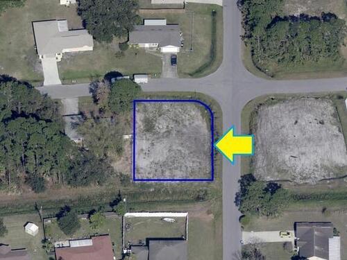 298 Corner Lot On Trilby Road SW, Palm Bay, FL 32908