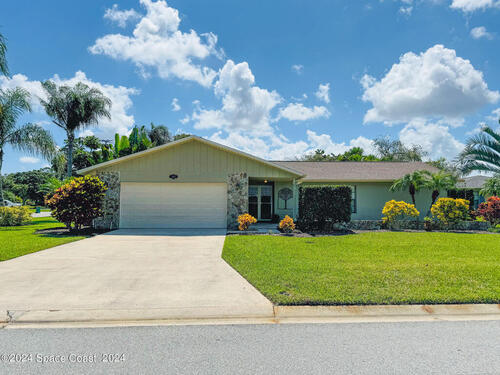 1003  Cedarbrook Court, Melbourne, Florida 32940