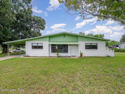 4525  Hood Avenue, Titusville, Florida 32780