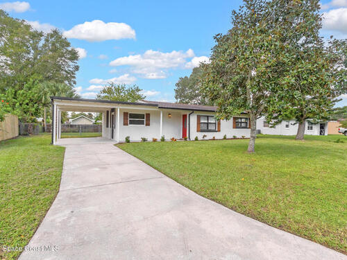 1850  Cowan Drive, Titusville, Florida 32796