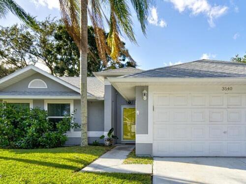 3540  Egret Drive, Melbourne, Florida 32901