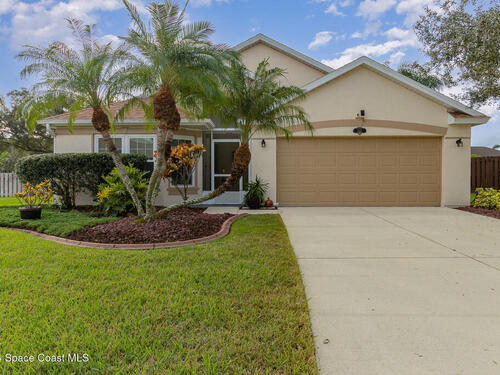 1611 Hooked Bill Lane, Rockledge, FL 32955