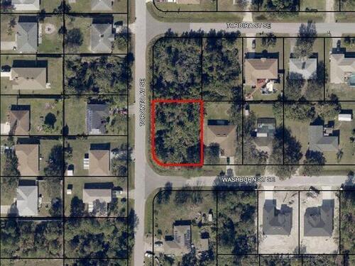 1309  Washburn (Corner Of Toronto) Street, Palm Bay, Florida 32909