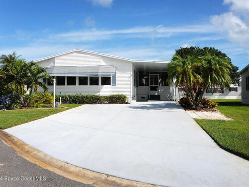 629 Amber Jack Court, Barefoot Bay, FL 32976