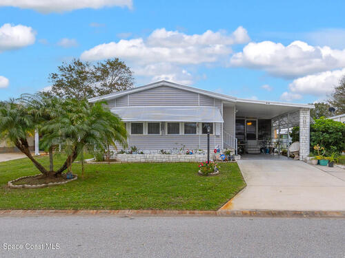 610 Wedelia Drive, Barefoot Bay, FL 32976