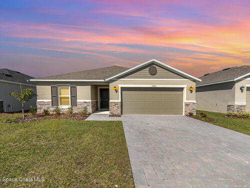 3443 Barringer Drive SE, Palm Bay, FL 32909