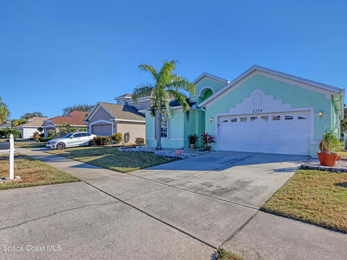 1259 Potomac Drive, Merritt Island, FL 32952