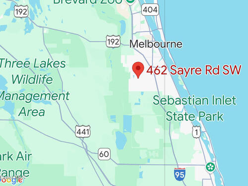 462 Sayre Road SW, Palm Bay, FL 32908