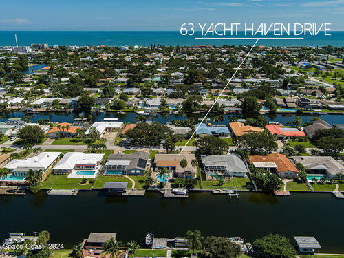 63 Yacht Haven Drive, Cocoa Beach, FL 32931