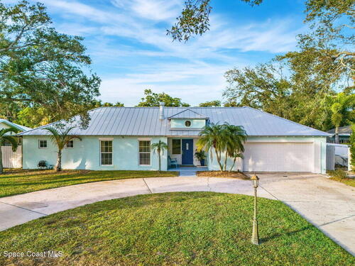 740 Oak Ridge Drive, Indialantic, FL 32903