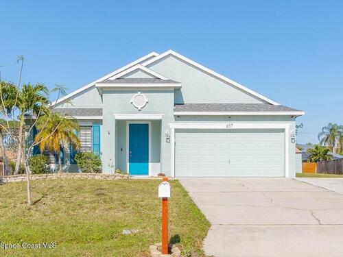857 Rostock Circle NW, Palm Bay, FL 32907