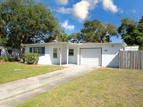 514 Falmouth Avenue, Merritt Island, FL 32952
