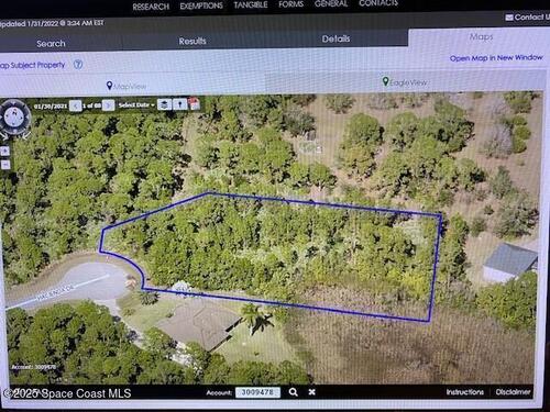 6899 Hacienda Drive, Grant, FL 32949