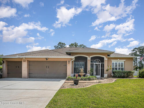 2587 Ramsdale Drive SE, Palm Bay, FL 32909