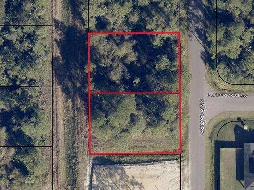 2702 2698 Lakeland (2 Lots) Avenue SW, Palm Bay, FL 32908