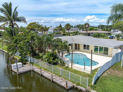 458 Sandpiper Drive, Satellite Beach, FL 32937