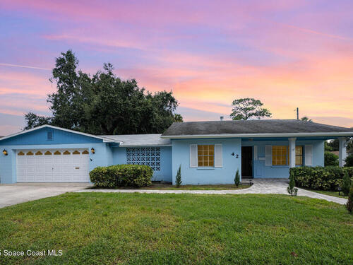 42 N Fernwood Drive, Rockledge, FL 32955