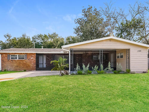 1165 Sharon Drive, Titusville, FL 32796