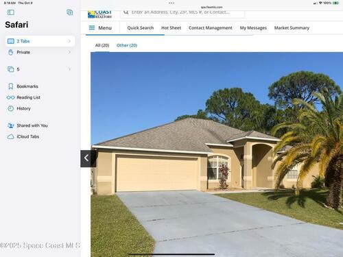 1521 Gardenton Street NW, Palm Bay, FL 32907