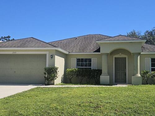 1263 Dallam Avenue NW, Palm Bay, FL 32907