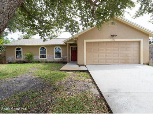 273 Jacaranda Avenue NW, Palm Bay, FL 32907