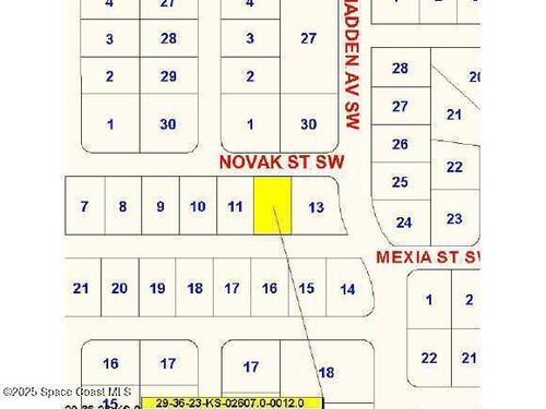 718 SW Novak Street SW, Palm Bay, FL 32908