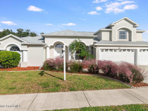530 Sunset Lakes Drive, Merritt Island, FL 32953