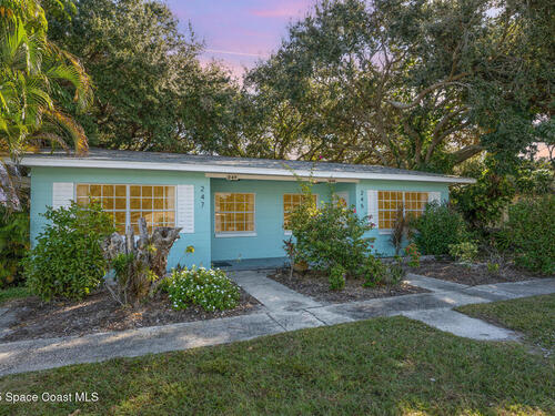 247 Woodland Avenue, Cocoa Beach, FL 32931