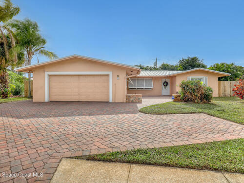 103 Bay View Drive, Indian Harbour Beach, FL 32937