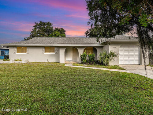 1122 Manatee Drive, Rockledge, FL 32955