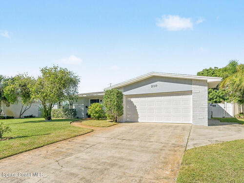 210 Villa Del Mar Way, Satellite Beach, FL 32937