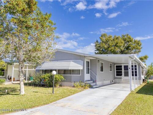 710 Amaryllis Drive, Barefoot Bay, FL 32976