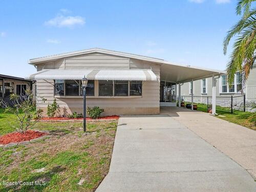 637 Wedelia Drive, Barefoot Bay, FL 32976