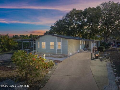 925 Evergreen Street, Barefoot Bay, FL 32976